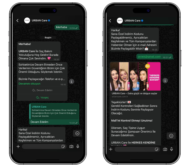 WhatsApp Veri Segmentasyon Botu