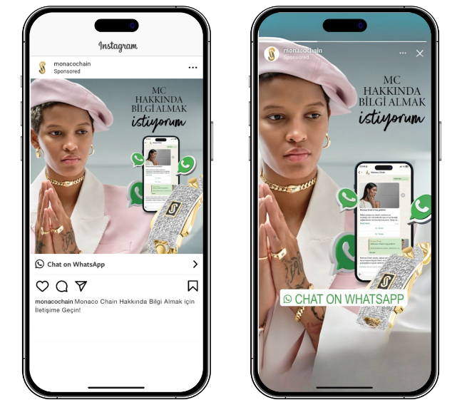 WhatsApp’a Trafik Çeken Reklamlar