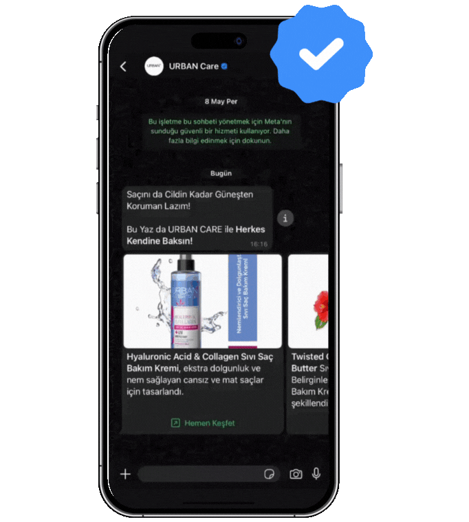 WhatsApp<br> Pazarlaması